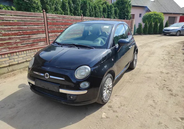 wągrowiec Fiat 500 cena 10000 przebieg: 142000, rok produkcji 2008 z Wągrowiec